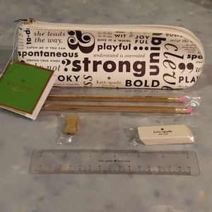 Kate Spade Pencil Case